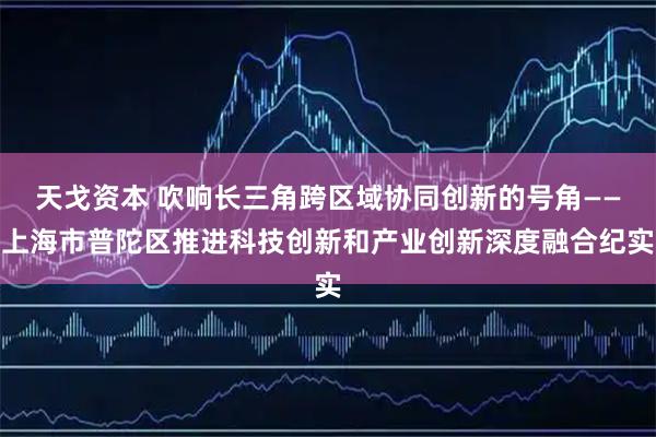 天戈资本 吹响长三角跨区域协同创新的号角——上海市普陀区推进科技创新和产业创新深度融合纪实