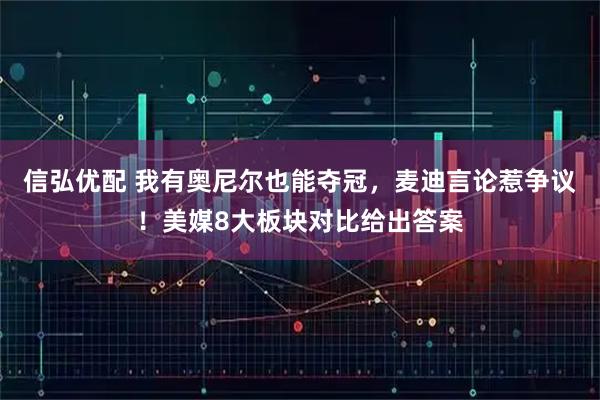 信弘优配 我有奥尼尔也能夺冠,麦迪言论惹争议!美媒8大板块对比给出答案