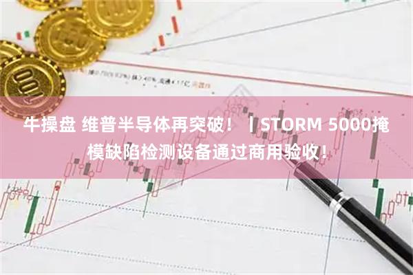 牛操盘 维普半导体再突破！丨STORM 5000掩模缺陷检测设备通过商用验收！